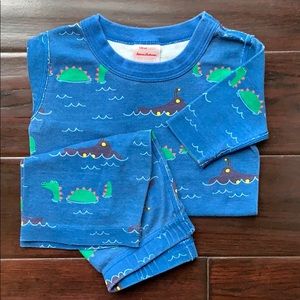 120cm SS Hanna Andersson pajama set